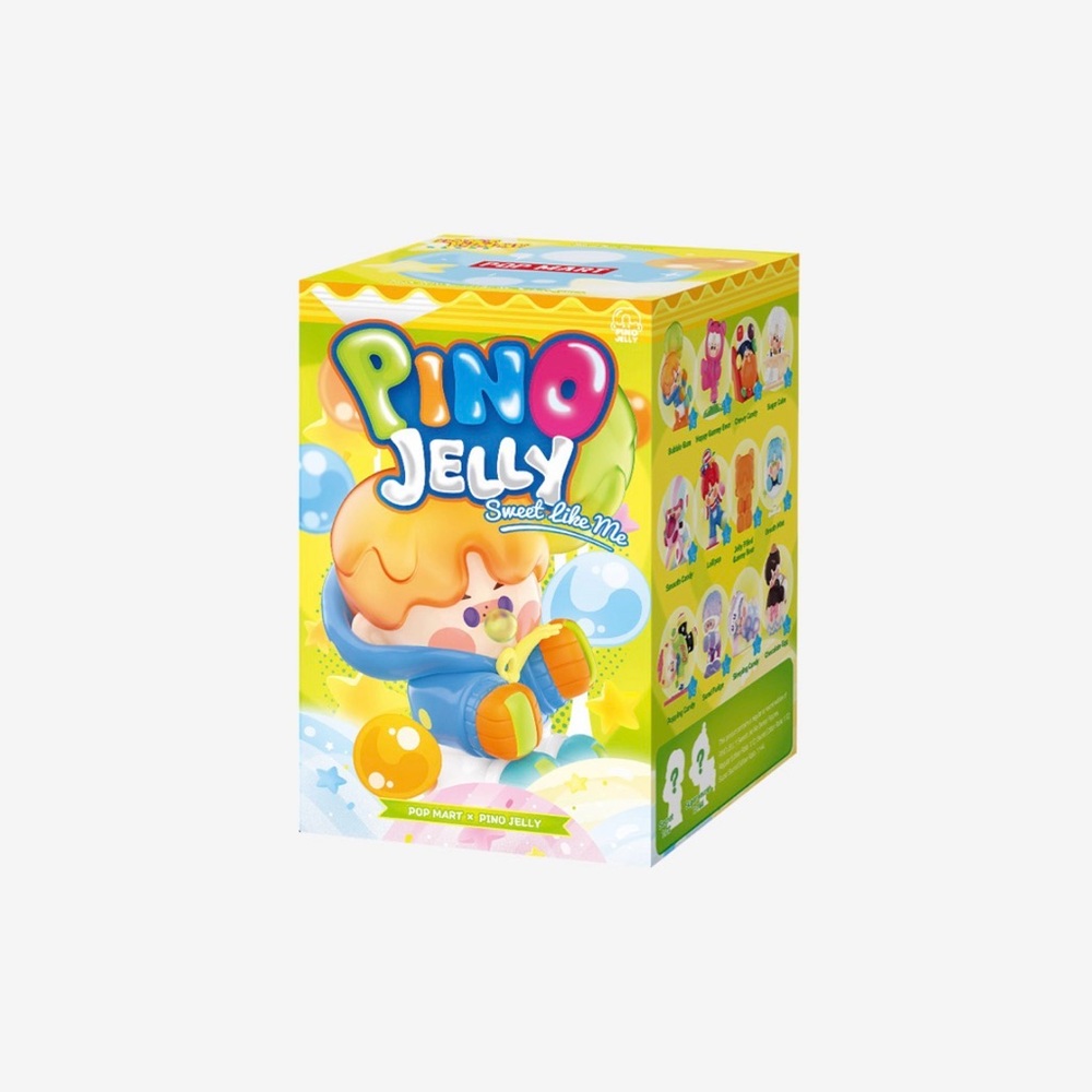 POP MART PINO JELLY Sweet Like Me Series Figures - Happy Gummy Bear - Picture 4 of 6